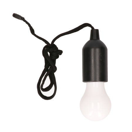 Treklamp LED zwart 15 cm