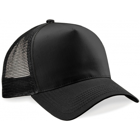 Truckers baseball cap zwart voor volwassenen