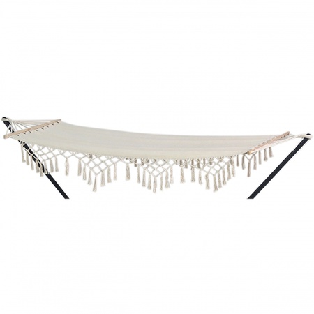 Garden hammock Ibiza macrame