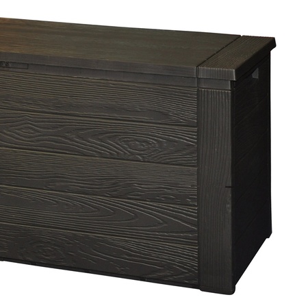 Tuin kussen opslag opbergbox hout patroon 120 cm