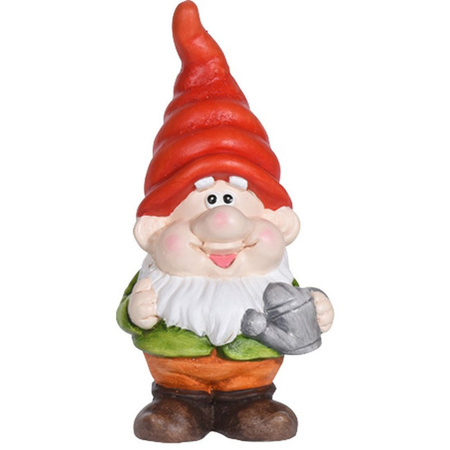 Set of 2 garden gnomes Diego and Don 23 cm