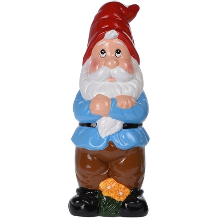 Garden gnome with red hat 30 cm