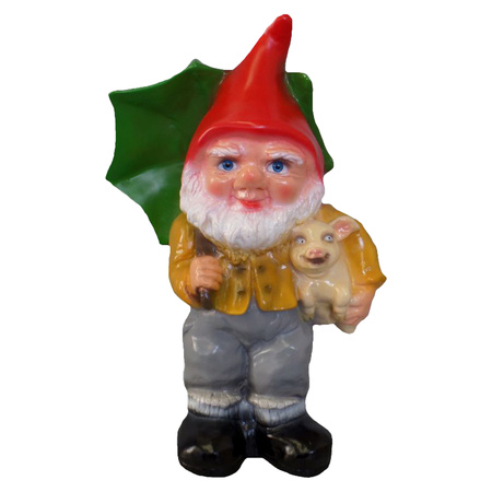 Garden gnome umbrella 35 cm