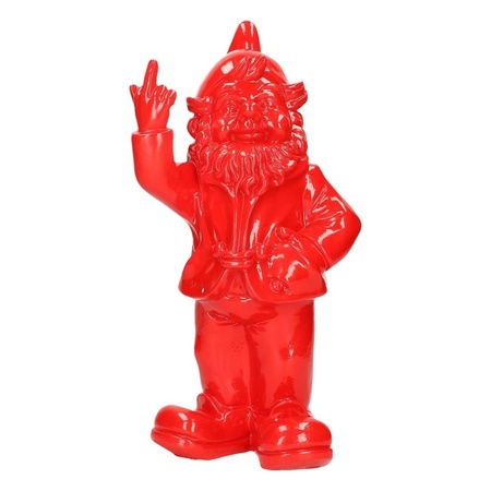 Gnome red the finger 30 cm
