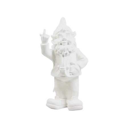 Gnome white the finger 20 cm