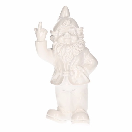 Gnome white the finger 30 cm