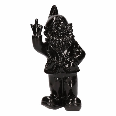 Gnome black the finger 30 cm