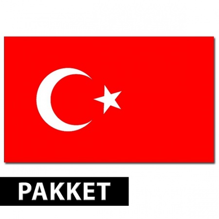 Turkije versiering pakket
