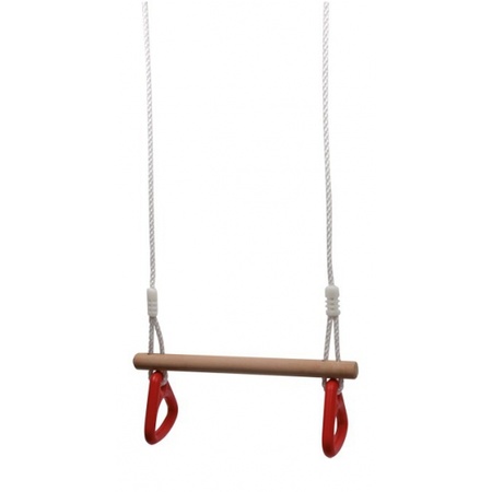 Swing with gym rings