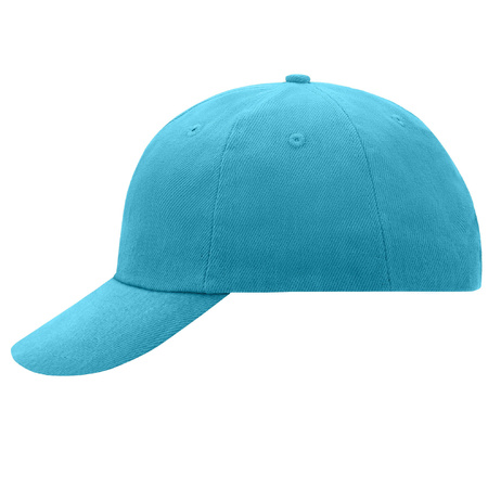 Turquoise baseballcap voor volwassenen