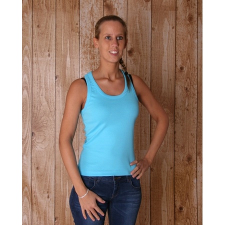 Turquoise top for women