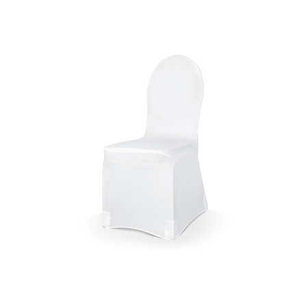 Elastic matt fabric chair cover 50 x 105 cm