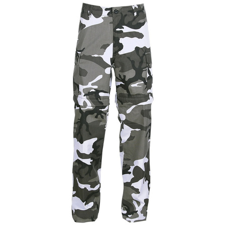 Urban camouflage trousers
