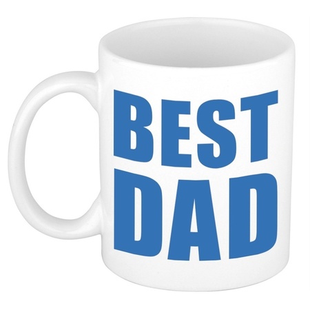 Fathers day mug best dad 300 ml
