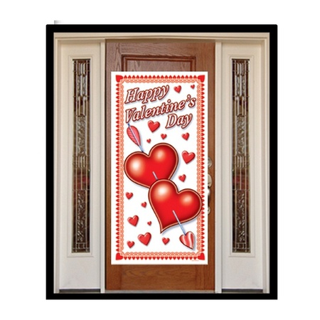 Valentijn deurposter 76 x 152 cm