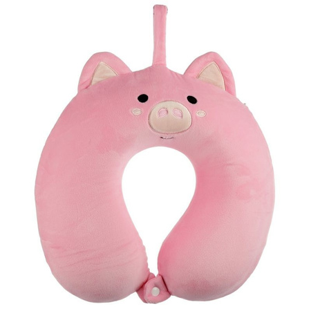 Pig neck pillow for kids