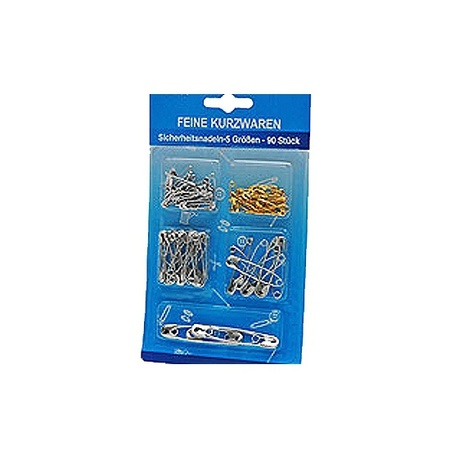 Safety pins 90 pieces