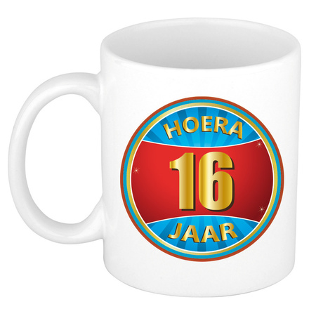 16 year birth day mug 300 ml
