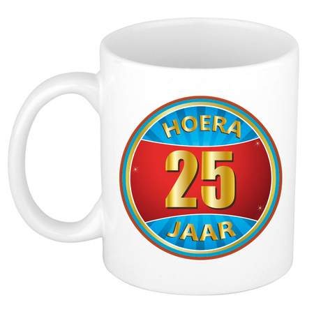25 year birth day mug 300 ml