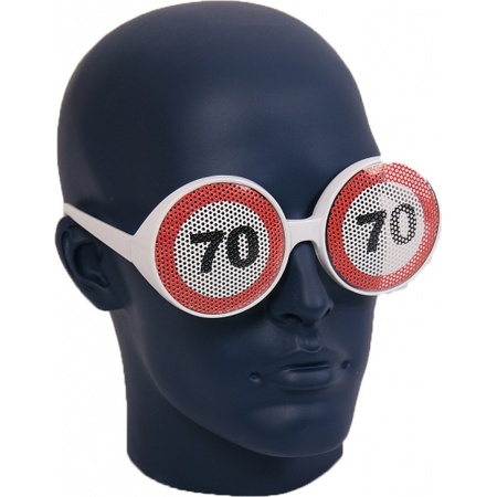 Verkeersborden bril 70 jaar