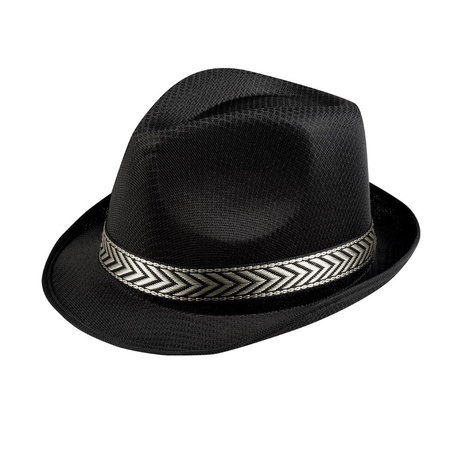 Carnaval hat Funky - black - adults - polyester - Pimp/Gangster/Fun