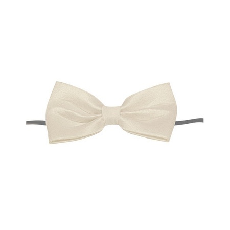 Off-white carnaval bow tie