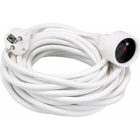 Electric cabel white 10M