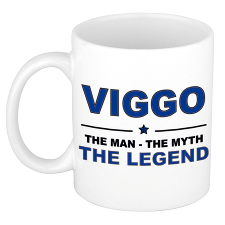 Viggo The man, The myth the legend name mug 300 ml