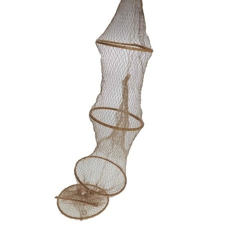 Fishing net / fishing trap with 4 rings 120 cm