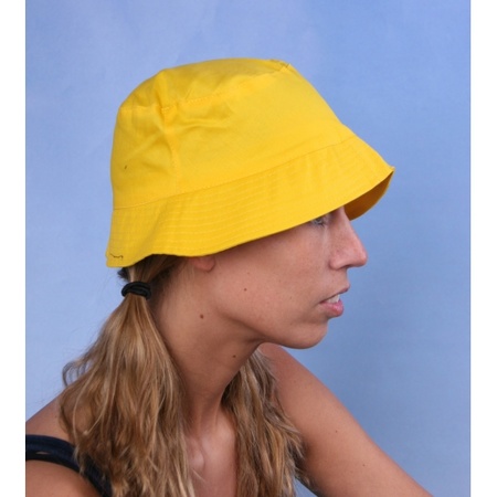  Fisherman hats yellow 