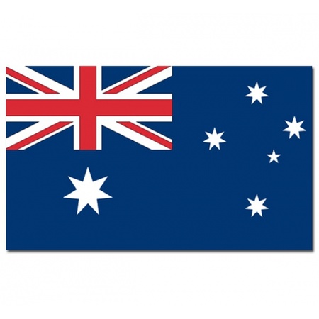 Vlag Australie 90 x 150 cm feestartikelen