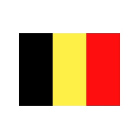 Flag Belgium stickers