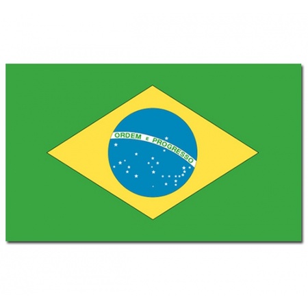 Flag Brazil 90 x 150 cm
