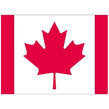 Vlag Canada stickers