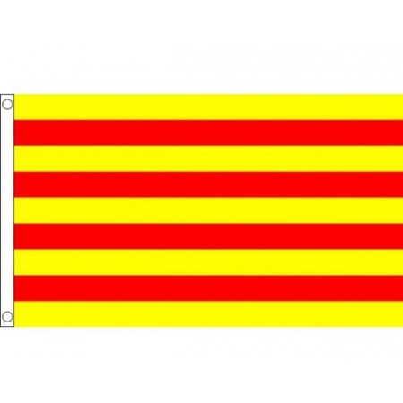 Vlag Catalonie 90 x 150 cm 