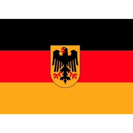 Flag Germany stickers