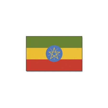 Flag Ethiopia 90 x 150 cm