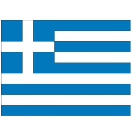 Vlag Griekenland stickers