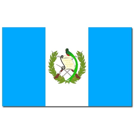 Vlag Guatemala 90 x 150 cm feestartikelen