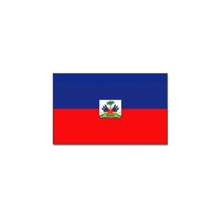 Vlag Haiti 90 x 150 cm feestartikelen