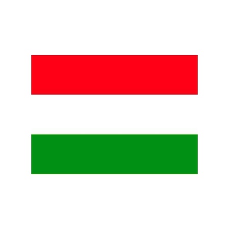 Vlag Hongarije stickers