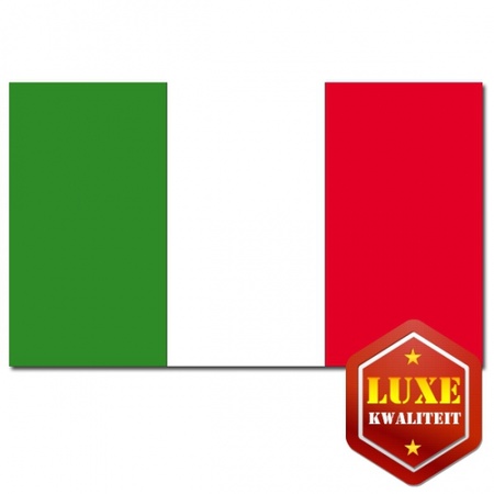 Vlag Italie 100 x 150 cm