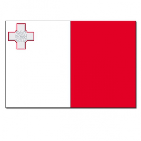 Vlag Malta 90 x 150 cm feestartikelen