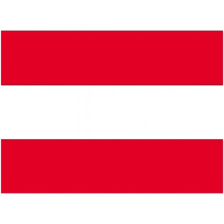 Vlag Oostenrijk stickers