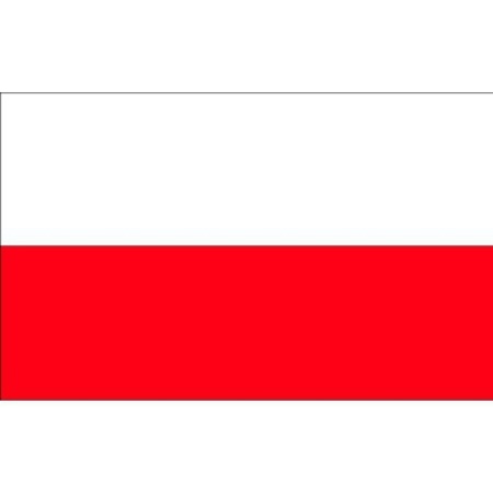 Vlag Polen stickers