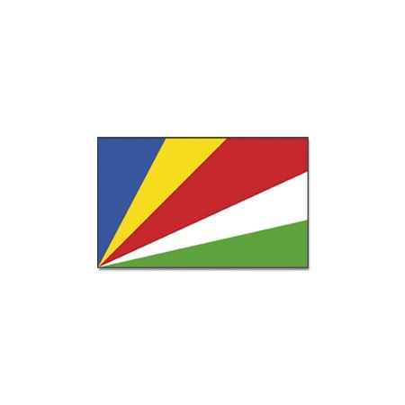 Vlag Seychellen 90 x 150 feestartikelen