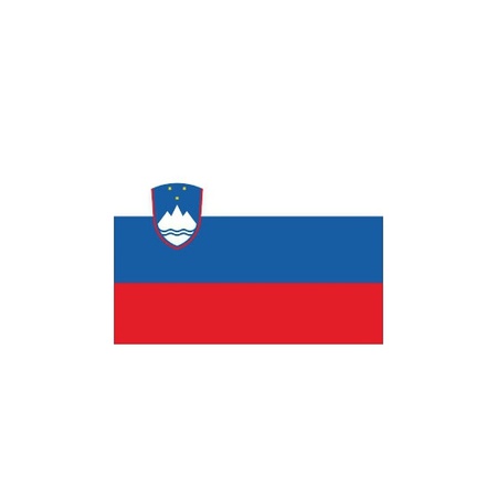 Vlag Slovenie stickers