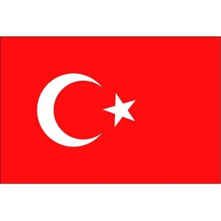Flag Turkey stickers