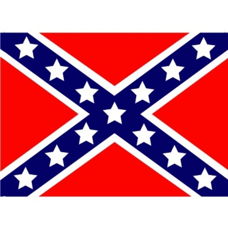 Vlag USA rebel stickers
