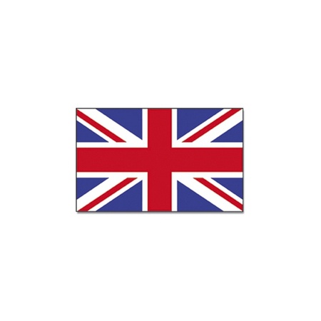 Vlag Verenigd Koninkrijk/Union Jack 90 x 150 cm feestartikelen